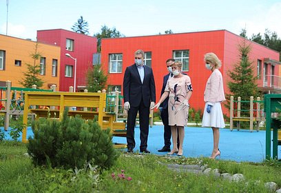 Около 5000 детей вернулись в детские сады Одинцовского округа с 6 июля
