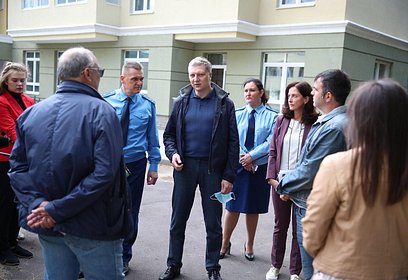 В сентябре планируется выдать ключи дольщикам ЖК «Центральный» в Звенигороде