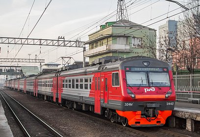 Расписание пригородных поездов Звенигородской ветки МЖД изменится с 10 до 14 августа