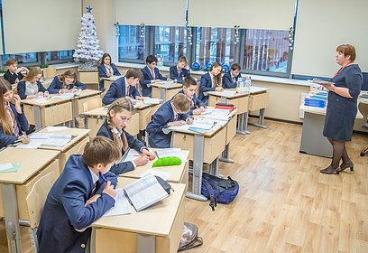 В новом учебном году в Одинцовском округе в школы пойдут 6 тысяч первоклассников