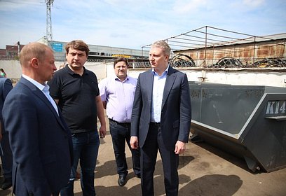 Четыре контейнера в рамках проекта «Мегабака» заработали в Одинцовском округе