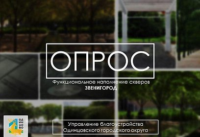 В Звенигороде планируется благоустройство ул. Московской и прилегающих скверов