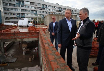 Андрей Иванов: К 1 сентября 2021 года планируем открыть новый Дом культуры в поселке Горки-10