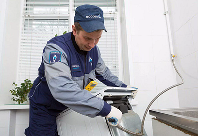 АО «Мособлгаз» с начала года провело техобслуживание газового оборудования 60 тысяч абонентов