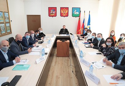 Выездное совещание главы Одинцовского округа прошло в Кубинке