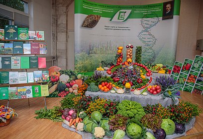 «Федеральный научный центр овощеводства» — ВНИИССОК — отмечает 100-летний юбилей
