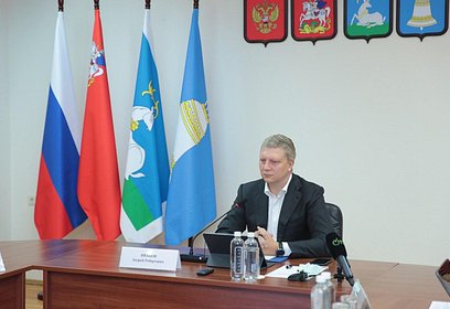 Проведение вакцинации обсудили на еженедельном совещании главы округа в Звенигороде