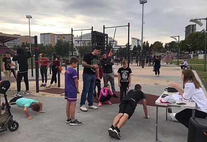 В рамках Дня солидарности в борьбе с терроризмом в Одинцово прошли спортивные соревнования