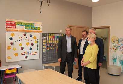 Детский сад на 60 мест открылся в микрорайоне «Одинцово-1»