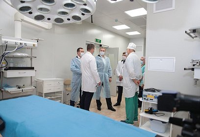 Ремонт главного стационара Звенигородского отделения Одинцовской больницы завершится в первом квартале 2021 года