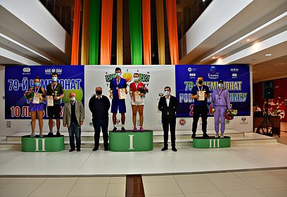 Жительница Одинцово выиграла чемпионат России по теннису в Казани