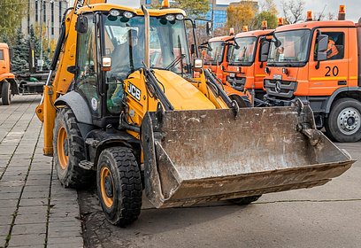 Андрей Иванов: Более 300 единиц техники будут задействованы зимой в уборке внутриквартальных проездов и тротуаров в Одинцовском округе