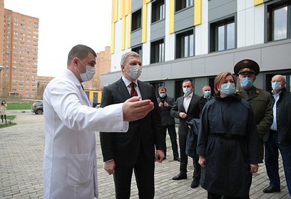 Андрей Иванов открыл в Одинцово новый консультативно-диагностический центр на 1500 посещений в смену