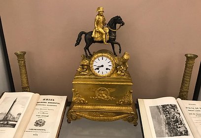 Выставка «Наполеон Бонапарт. От Тулона до Святой Елены» открылась в музее-заповеднике А. С. Пушкина
