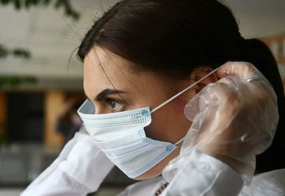 При посещении административных зданий в Одинцовском округе необходимо использование масок и перчаток