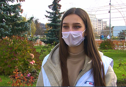 Мелисса Малихонова: Волонтеры — это те, кто поддержат любого человека