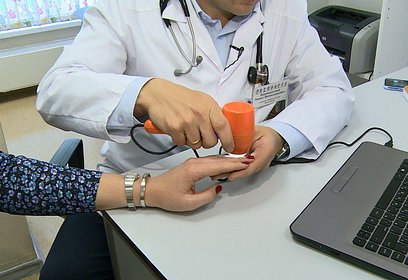 Одинцовский врач-педиатр Павел Бережанский создал прибор для диагностики астмы у новорожденных