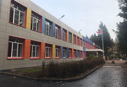 Почти на 100% завершен ремонт в Ершовской средней школе