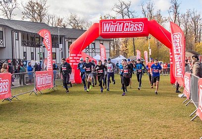 Забег «World Class Outdoor 2020» состоялся в Одинцовском парке культуры, спорта и отдыха