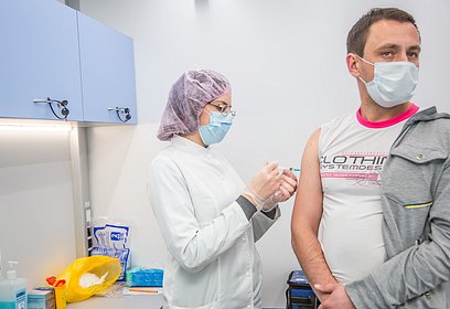 План по вакцинации от гриппа в Одинцовском округе выполнен на 80%