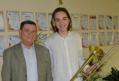 Воспитанник Лесногородской детской школы искусств Тимофей Стасенко стал призером XIX Молодёжных Дельфийских игр