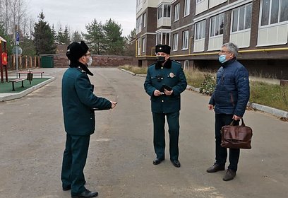 Главгосстройнадзор начал проверку нового жилого дома в Немчиновке