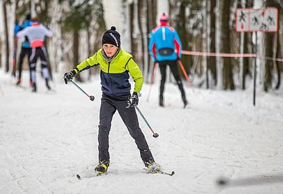 Одна из лучших лыжных трасс Подмосковья откроется в Одинцовском парке культуры, спорта и отдыха