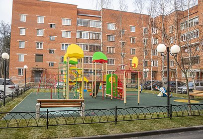 Совместный аукцион по обустройству и установке детских игровых площадок пройдёт в Московской области