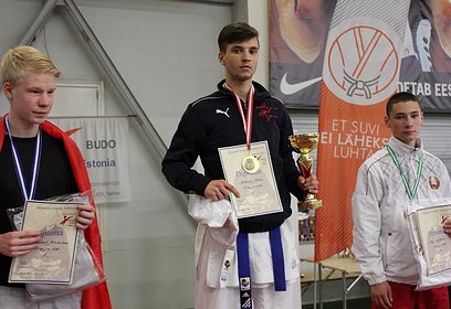 Ещё один воспитанник спортивной школы Горки-10 получил звание мастера спорта Российской Федерации