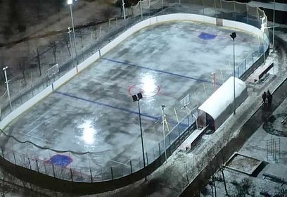 К 20 декабря в Одинцовском округе откроется 48 хоккейных коробок и площадок для массового катания