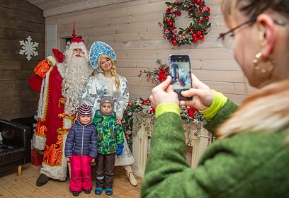 В декабре в Одинцовском парке культуры, спорта и отдыха откроется сразу две Почты Деда Мороза