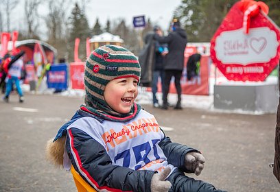 Открытая лыжная ретрогонка прошла в Одинцовском парке культуры, спорта и отдыха