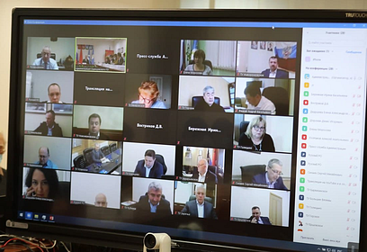 Активность жителей в соцсетях обсудили на совещании в рамках «Выездной Администрации» в Звенигороде