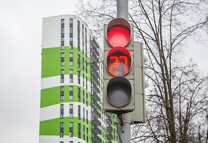Новые светофоры заработали в Одинцово на Можайском шоссе и улице Сосновой