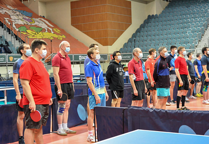 Фестиваль настольного тенниса «Rocket Fest» прошёл в Одинцово