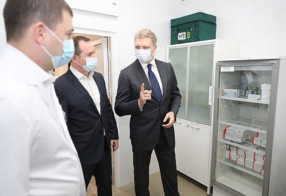 В Одинцовском округе продолжается вакцинация населения от гриппа