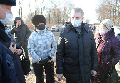 Андрей Иванов: В ближайшее время мы приступим к работам по асфальтированию проезда возле Мало-Вяземской школы