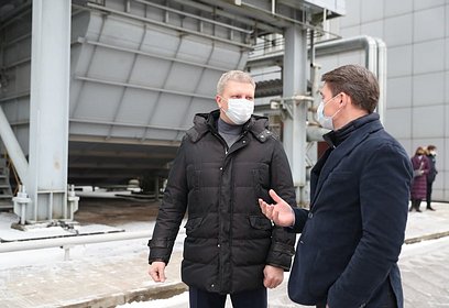 Андрей Иванов: Новая электростанция в микрорайоне «Восточный» заработает в отопительном сезоне 2020-2021