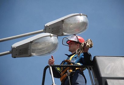 Более 270 светильников установят по программе «Светлый город» в Одинцовском округе в 2021 году