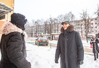 Дмитрий Голубков встретился с представителем инициативной группы Звенигорода «Помним своих героев»