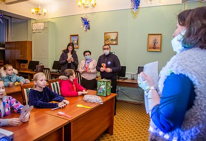 Одинцовские партийцы поддержали экологическую викторину для детей
