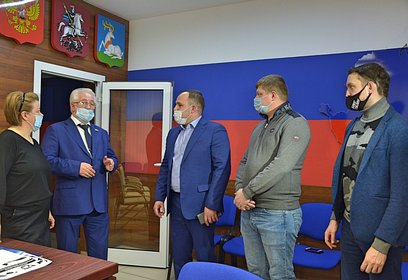 Одинцовские волонтеры обсудили работу местных общественных организаций