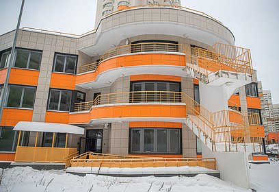 Глава Одинцовского округа Андрей Иванов проинспектировал новый детский сад в Марфино