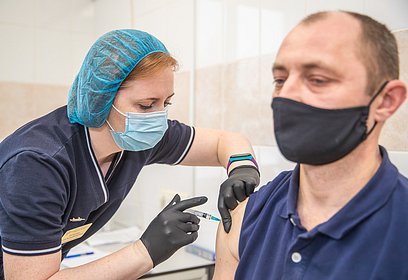 В Одинцово с 23 января в ТЦ «Дубрава» начнёт работу мобильный пункт вакцинации от COVID-19