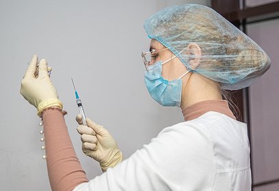 Почти 3 тысячи человек вакцинированы от коронавируса в Одинцовском округе