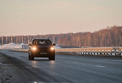 По ЦКАД теперь можно без пробок и светофоров добраться от старого до нового Ленинградского шоссе