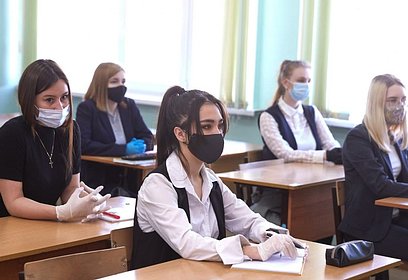 Детские сады и школы Одинцовского округа заработали в очном режиме с понедельника