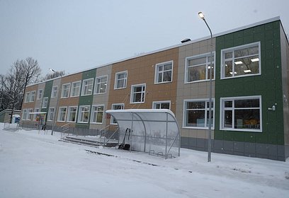 Андрей Иванов открыл новый детский сад на 160 мест в Лесном городке
