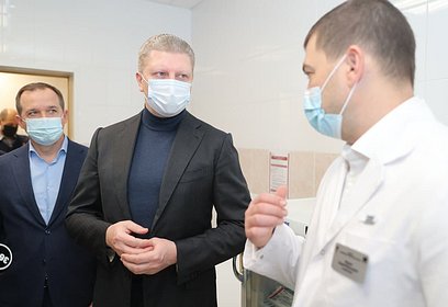 Четвертый пункт вакцинации от коронавируса открылся в Одинцовском округе