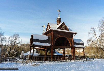 В Одинцовском округе оборудуют 8 купелей для крещенских купаний